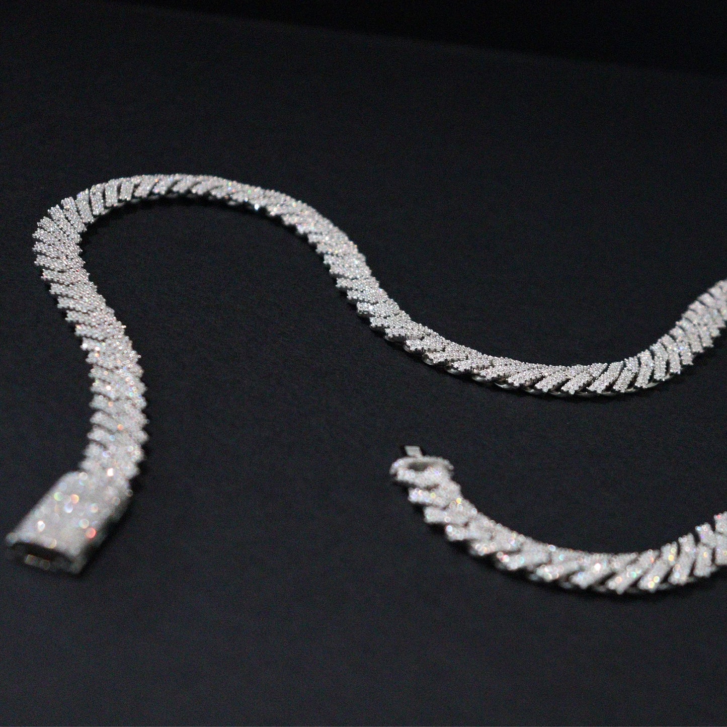 LXVLS Sovereign Cuban Bracelet - 7.5”