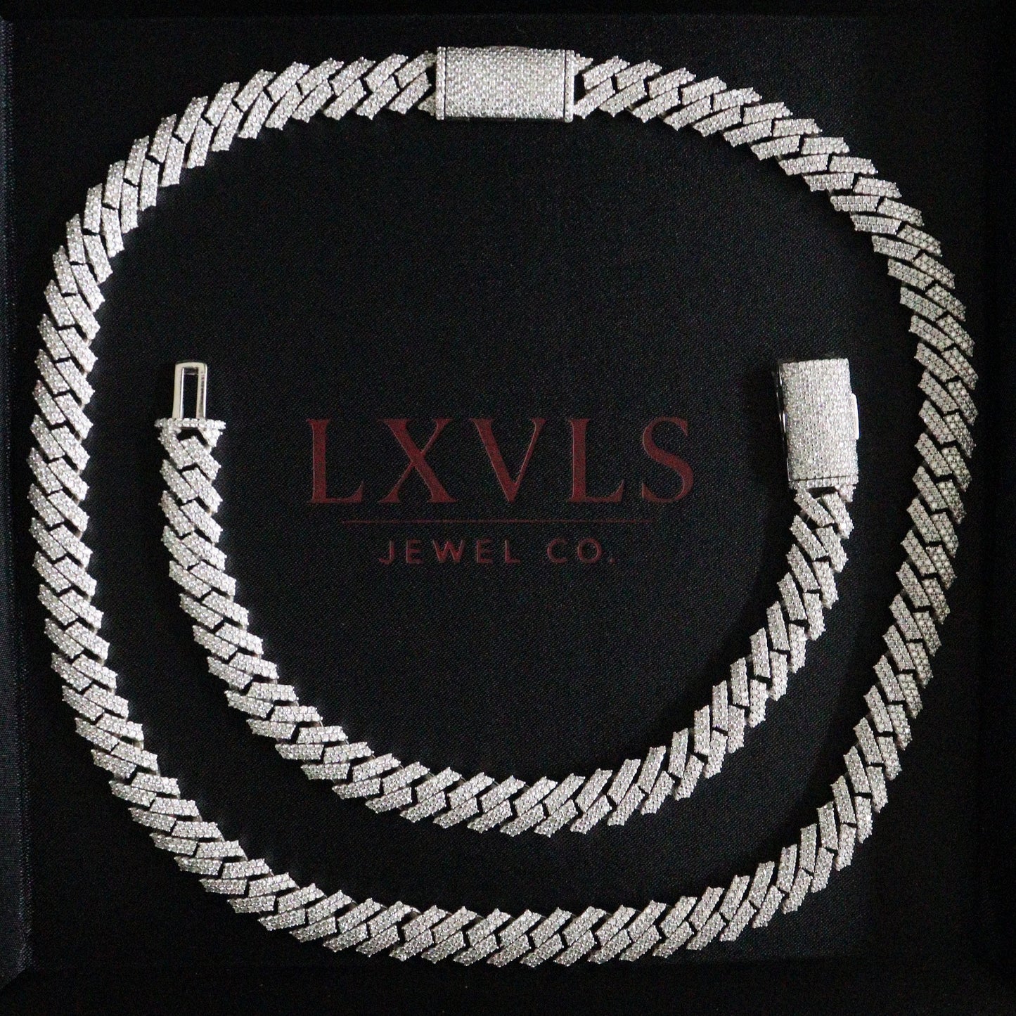 LXVLS Sovereign Cuban Bracelet - 7.5”