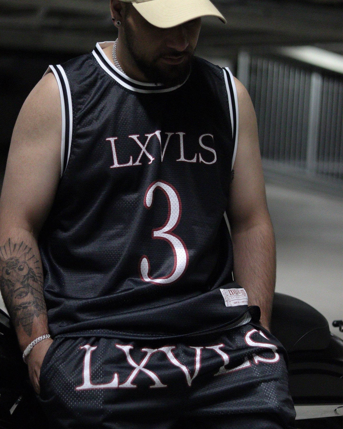 LXVLS Performance Shorts