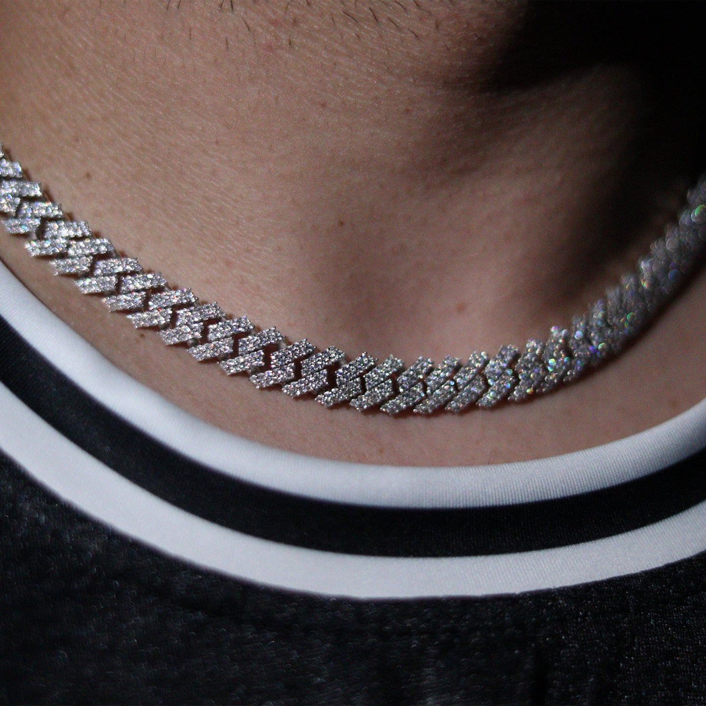 LXVLS Sovereign Cuban Chain - 18”