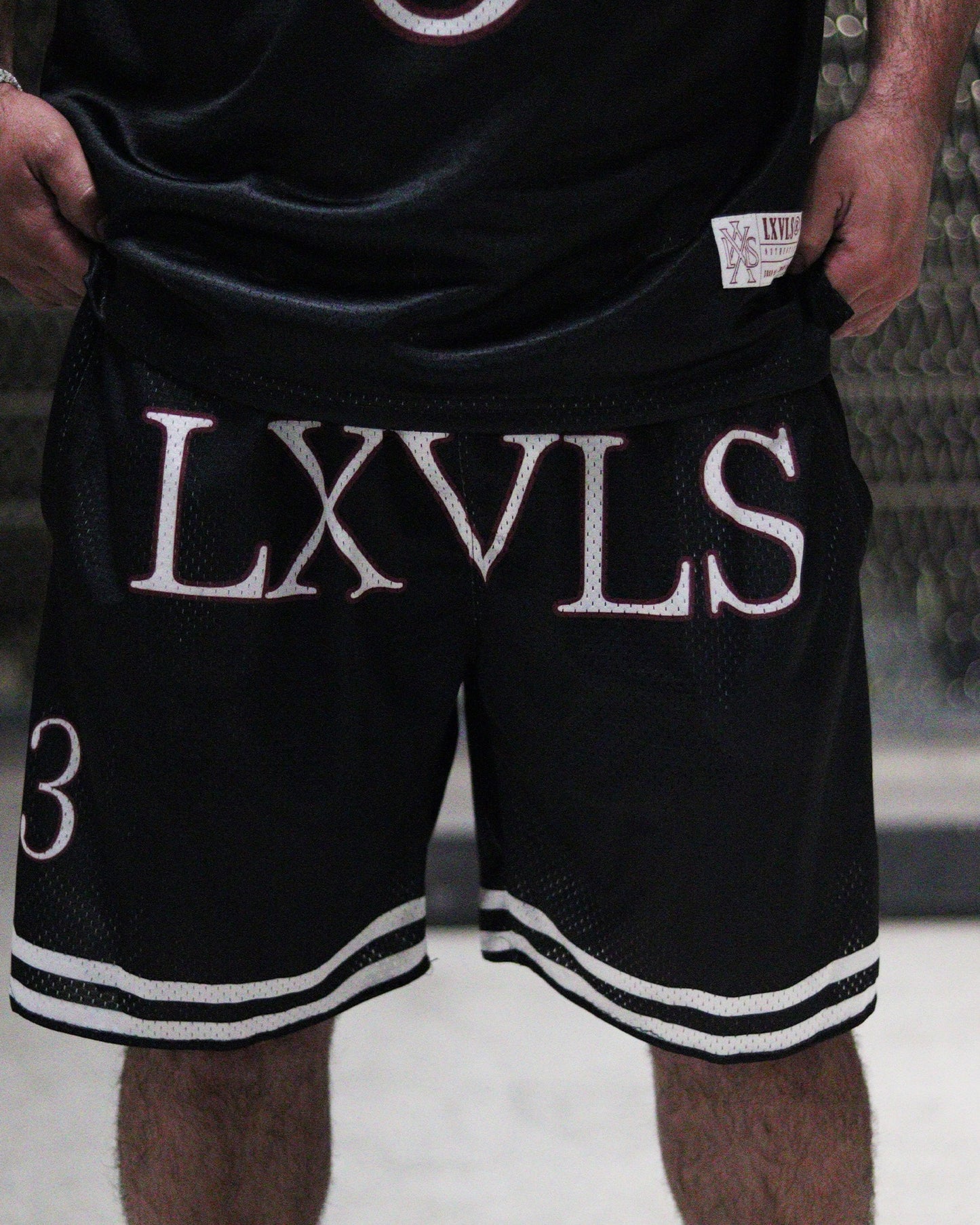 LXVLS Performance Shorts
