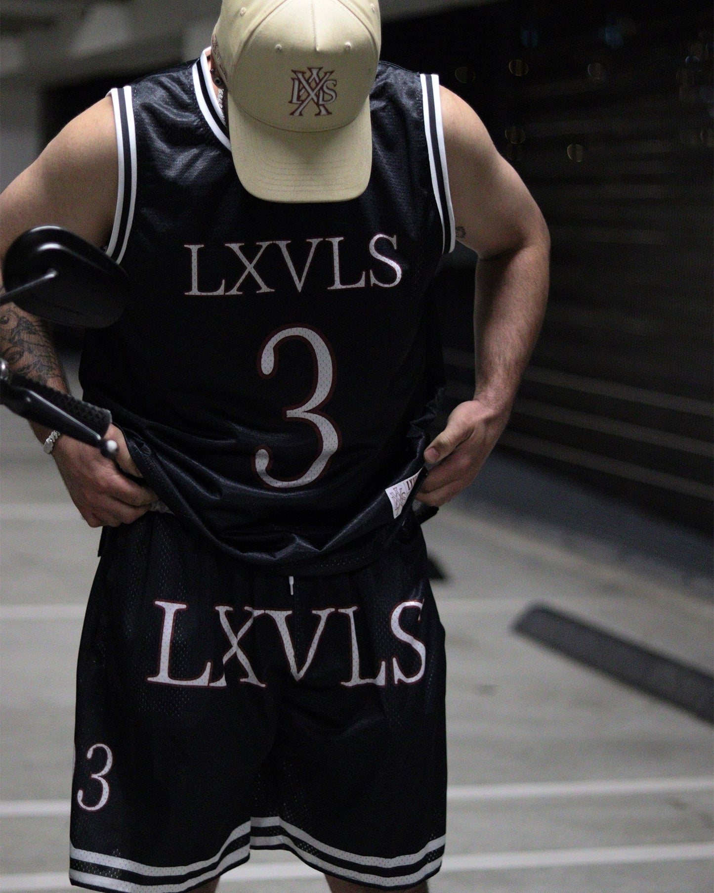 LXVLS Performance Shorts